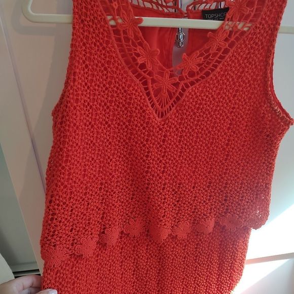 Topshop Dresses & Skirts - Topshop Lace Dress